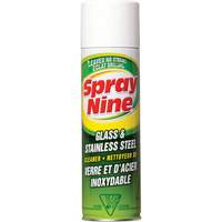 Nettoyant pour verre et acier inoxydable, 600 g, Canette a&eacute;rosol Cintas