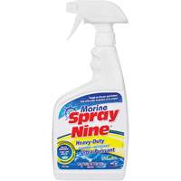 Nettoyant tout usage marin, 946 ml, Bouteille &agrave; g&acirc;chette Cintas