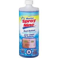 Nettoyant de fond de bateau Spray Nine, 946 ml, Bouteille Cintas