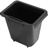 Waste Container, Deskside, Polyethylene, 4-1/4 US Qt. Cintas