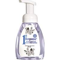 1st Response&reg; Sanitary Hand Foam, Liquid, 250 ml, Pump Bottle, Unscented Cintas