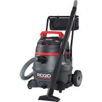 Aspirateur industriel avec chariot NXT, Secs-humides, 6 CV, 14 gal. US (53 litres) Cintas