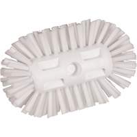 Brosse pour r&eacute;servoir Vikan, Soies Ferme, Longueur de 8-1/4", Blanc Cintas