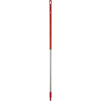 Handle, Broom/Scraper/Squeegee, Red, Standard, 59" L Cintas