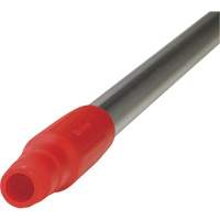 Handle, Broom/Scraper/Squeegee, Red, Standard, 59" L Cintas