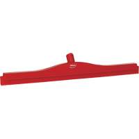 Double Blade Ultra Hygiene Squeegee, 24", Red Cintas