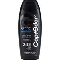 Gel douche 3 en 1, 400 ml, Ultra fraîcheur, Bouteille Cintas