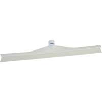 Raclette simple ultra hygi&eacute;nique, 24", Blanc Cintas