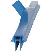 Double Blade Ultra Hygiene Squeegee, 24", Blue Cintas