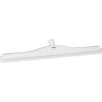 Raclette double ultra hygi&eacute;nique, 24", Blanc Cintas