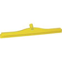 Double Blade Ultra Hygiene Squeegee, 24", Yellow Cintas
