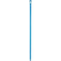 Manche ultra hygi&eacute;nique, Balai/Grattoir/Raclette, Bleu, Ergonomique, 59" lo Cintas