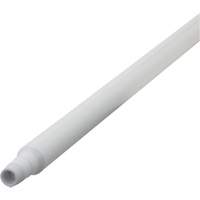 Manche ultra hygi&eacute;nique, Balai/Grattoir/Raclette, Blanc, Ergonomique, 59" lo Cintas