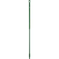 Handle, Broom/Scraper/Squeegee, Green, Standard, 59" L Cintas