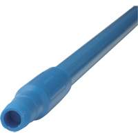 Handle, Broom/Scraper/Squeegee, Blue, Standard, 59" L Cintas