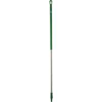 Handle, Broom/Scraper/Squeegee, Green, Standard, 59" L Cintas