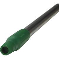Handle, Broom/Scraper/Squeegee, Green, Standard, 59" L Cintas