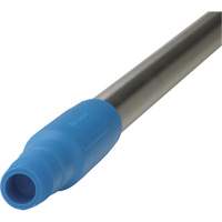 Handle, Broom/Scraper/Squeegee, Blue, Standard, 59" L Cintas