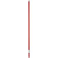 Deck Scrub Handle, Brush/Pad Holder, Red, Telescopic, 62"-113" L Cintas