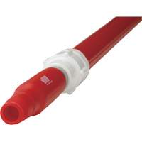 Deck Scrub Handle, Brush/Pad Holder, Red, Telescopic, 62"-113" L Cintas