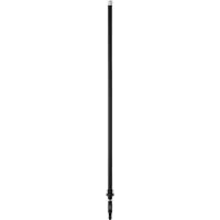 Deck Scrub Handle, Brush/Pad Holder, Black, Telescopic, 62"-113" L Cintas