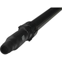 Deck Scrub Handle, Brush/Pad Holder, Black, Telescopic, 62"-113" L Cintas