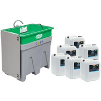 BIO-CIRCLE Maxi Parts Washer Start-Up Package, Plastic Cintas