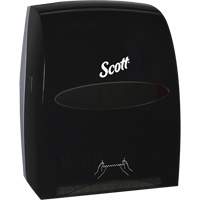 Distributeur d'essuie-mains Essential de Scott, Manuel/Sans contact, 12,63" la x 10,2" p x 16,13" h Cintas