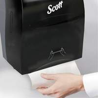 Distributeur d'essuie-mains Essential de Scott, Manuel/Sans contact, 12,63" la x 10,2" p x 16,13" h Cintas