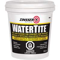 Produit nettoyant et de pr&eacute;paration du b&eacute;ton Zinsser Watertite Cintas