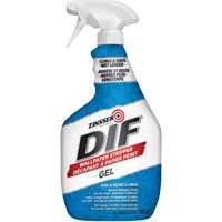 Gel d&eacute;capant pour papier peint DIF, 946 ml, Bouteille &agrave; g&acirc;chette Cintas