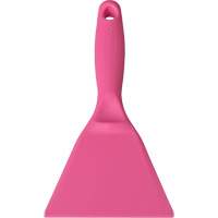 Large Hand Scraper, Pink, 4" W x 10" L Cintas