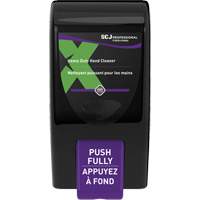 Solopol&reg; GFX Foam Hand Cleanser Dispenser, Push, 3250 ml Capacity, Cartridge Refill Format Cintas