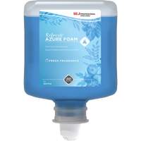 Savon &agrave; mains Refresh Azure, Mousse, 1 L, Parfum&eacute; Cintas