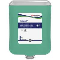 Savon pour les mains, les cheveux et le corps Estesol, 4000 ml, For&ecirc;t tropicale, Cartouche en plastique Cintas