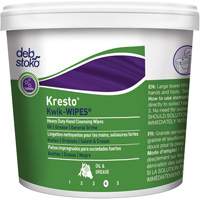 Serviettes Kresto Kwik-Wipes, 130 lingettes, 12" x 10" Cintas