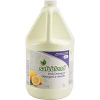D&eacute;tergent pour vaisselle, Liquide, 4 L, Citron Cintas