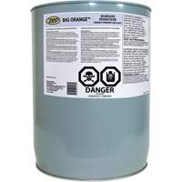 D&eacute;graissant industriel et nettoyant pour graffitis Big Orange, 20 L Cintas