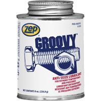 Groovy Lubricant & Anti-Seize, 8 oz., Brush Top Can, 2100°F (1100°C) Max. Temp Cintas