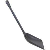 Pelle regranul&eacute;e monopi&egrave;ce, Plastique, Lame Polypropyl&egrave;ne, Manche en Prise en D, Longueur 25" Cintas