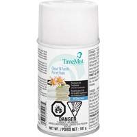 TimeMist&reg; Industrial Strength Air Freshener, Clean & Fresh, Aerosol Can/Cartridge Cintas