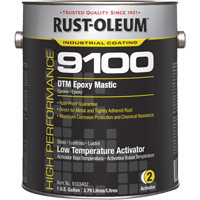 Activateur &agrave; basse temp&eacute;rature pour mastic &eacute;poxy DTM du syst&egrave;me 9100, Gallon Cintas