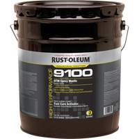 Activateur pour s&eacute;chage rapide pour mastic &eacute;poxy DTM du syst&egrave;me 9100, 5 gal., Seau Cintas
