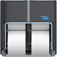 Distributeur haute capacit&eacute; de papier hygi&eacute;nique Pro Tandem &agrave; quatre rouleaux, Multiple Capacit&eacute; du rouleau Cintas