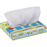 Kleenex&reg; Junior Facial Tissues, 2 Ply, 8.4" L x 5.5" W, 40 Sheets/Box Cintas