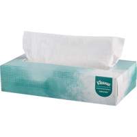 Kleenex&reg; Naturals Facial Tissues, 2 Ply, 8.4" L x 8" W, 125 Sheets/Box Cintas