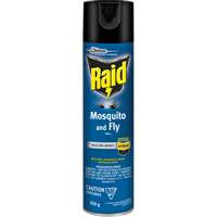 Insecticide contre les moustiques et les mouches Raid, 350 g, &agrave; base de solvant Cintas
