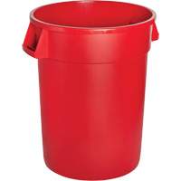 Contenant &agrave; d&eacute;chets, Poly&eacute;thyl&egrave;ne, 32 gal. US Cintas