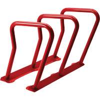 Surf Bike Rack, Steel, 6 Bike Capacity Cintas