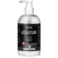 D&eacute;sinfectant pour les mains 54 Assassin, 500 ml, Bouteille &agrave; pompe, 70 % alcool Cintas